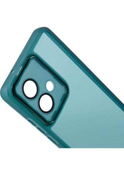 Dksm Serisi Motorola Edge 40 Neo 5g Kılıf Elektrokaplama Kamera Çerçevesi Tpu Telefon Kılıfı-Şeffaf Ordu Yeşili (Yurt Dışından) indirimleri