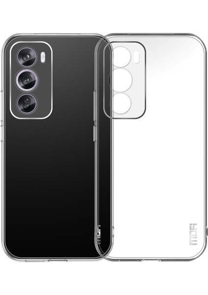 Mofı Oppo RENO12 Pro 5g (Küresel) Kılıf Şeffaf Ince Tpu Telefon Kılıfı (Yurt Dışından)