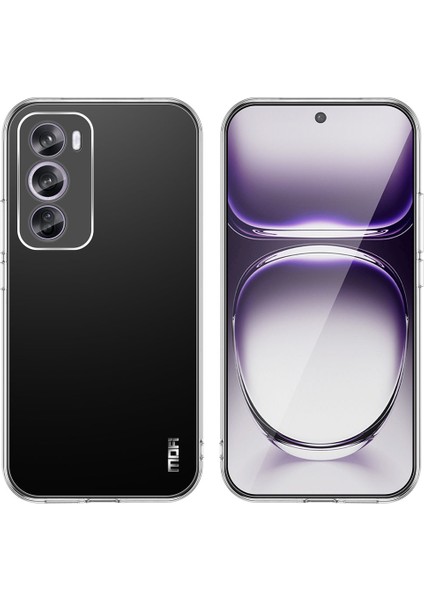 Mofı Oppo RENO12 Pro 5g (Küresel) Kılıf Şeffaf Ince Tpu Telefon Kılıfı (Yurt Dışından) fiyatları