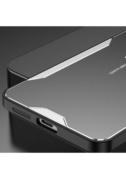 Oppo RENO10 5g (Küresel) Telefon Kılıfı Alüminyum Alaşımlı Arka Tpu Çerçeve Koruyucu Kapak-Altın (Yurt Dışından) modelleri