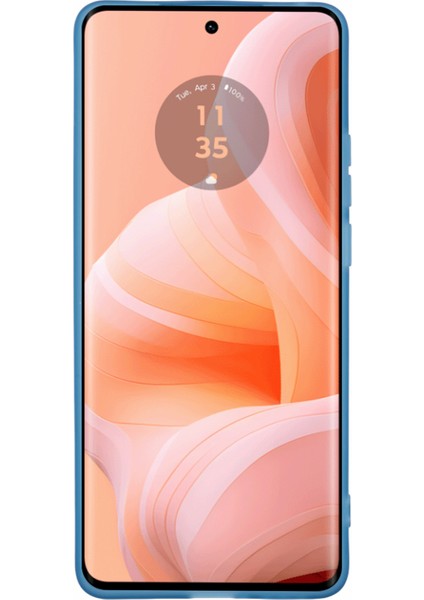 Dksm Serisi Motorola Edge 40 5g Kılıf Elektrokaplama Kamera Çerçevesi Tpu Telefon Kılıfı-Şeffaf Mavi (Yurt Dışından) fiyatları