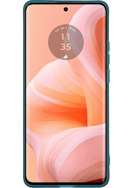 Dksm Serisi Motorola Edge 40 5g Kılıf Elektrokaplama Kamera Çerçevesi Tpu Telefon Kılıfı-Şeffaf Ordu Yeşili (Yurt Dışından) fiyatları