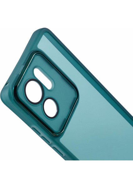 Dksm Serisi Motorola Edge 40 5g Kılıf Elektrokaplama Kamera Çerçevesi Tpu Telefon Kılıfı-Şeffaf Ordu Yeşili (Yurt Dışından) indirimleri