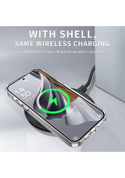 Oppo RENO10 5G(GLOBAL)/RENO10 Pro 5g(Global)Cep Telefonu Kılıfları Slim-Fit Pc+Tpu Şeffaf Kabuk-Şeffaf (Yurt Dışından) indirimleri