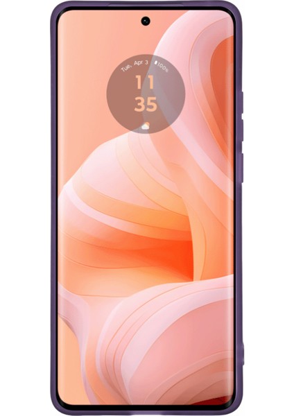Dksm Serisi Motorola Edge 40 5g Kılıf Elektrokaplama Kamera Çerçevesi Tpu Telefon Kılıfı-Şeffaf Mor (Yurt Dışından) fiyatları