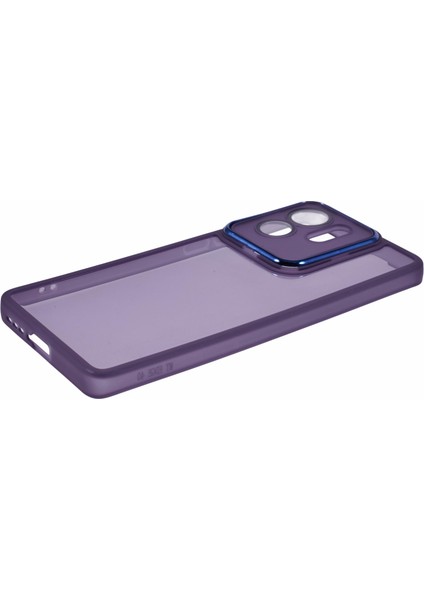 Dksm Serisi Motorola Edge 40 5g Kılıf Elektrokaplama Kamera Çerçevesi Tpu Telefon Kılıfı-Şeffaf Mor (Yurt Dışından) fırsatları