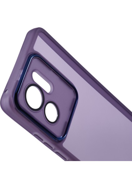 Dksm Serisi Motorola Edge 40 5g Kılıf Elektrokaplama Kamera Çerçevesi Tpu Telefon Kılıfı-Şeffaf Mor (Yurt Dışından) indirimleri