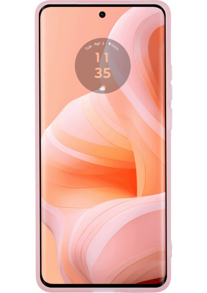 Dksm Serisi Motorola Edge 40 5g Kılıf Elektrokaplama Kamera Çerçevesi Tpu Telefon Kılıfı-Şeffaf Pembe (Yurt Dışından) fiyatları