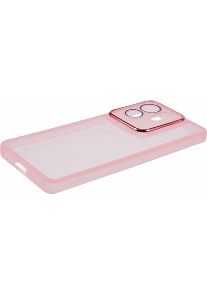 Dksm Serisi Motorola Edge 40 5g Kılıf Elektrokaplama Kamera Çerçevesi Tpu Telefon Kılıfı-Şeffaf Pembe (Yurt Dışından) fırsatları