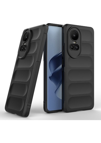 Oppo RENO10 5G(GLOBAL)/RENO10 Pro 5g(Global) Için Tpu Telefon Kılıfı,düşmeye Karşı Koruyucu Sağlam Kılıf-Siyah (Yurt Dışından) fiyatları