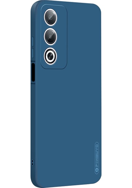 Pınwuyo Jk Dokunmatik Serisi Oppo A3 Pro (Küresel)5g/(Hindistan)5g Kılıfı Ipeksi Dokunuşlu Yumuşak Tpu Telefon Arka Kapağı-Lacivert (Yurt Dışından)