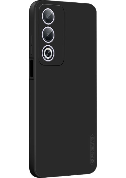 Pınwuyo Jk Dokunmatik Serisi Oppo A3 Pro (Küresel)5g/(Hindistan)5g Kılıfı Ipeksi Dokunmatik Yumuşak Tpu Telefon Arka Kapağı-Siyah (Yurt Dışından)