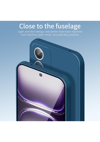 Pınwuyo Jk Dokunmatik Serisi Oppo A3 Pro (Küresel)5g/(Hindistan)5g Kılıfı Ipeksi Dokunmatik Yumuşak Tpu Telefon Arka Kapağı-Siyah (Yurt Dışından) fırsatları