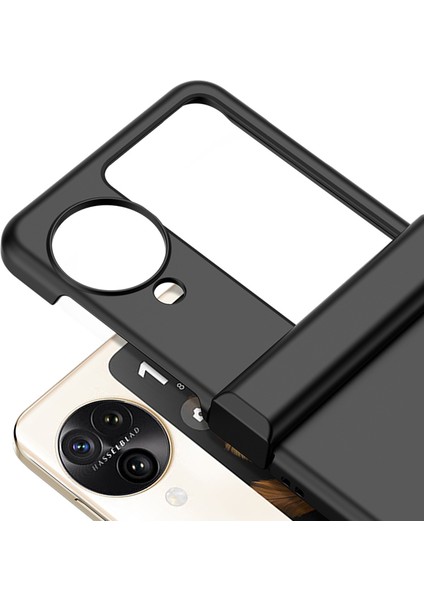 Oppo Find N3 Flip 5g Menteşe Koruma Pc Telefon Kılıfı Cilt Dokunma Çizilmez Kapak-Pembe (Yurt Dışından) modelleri