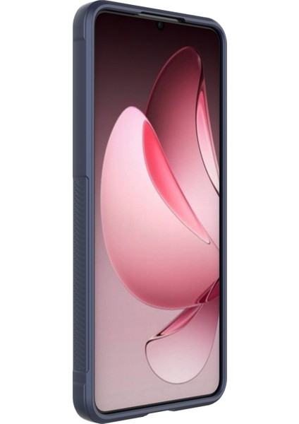 Oppo RENO13 F 5g Kılıf Düşmeye Karşı Yumuşak Tpu Sağlam Telefon Arka Kapağı-Koyu Mavi (Yurt Dışından) modelleri
