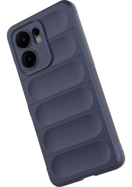 Oppo RENO13 F 5g Kılıf Düşmeye Karşı Yumuşak Tpu Sağlam Telefon Arka Kapağı-Koyu Mavi (Yurt Dışından) fırsatları