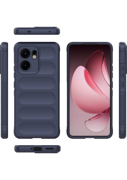 Oppo RENO13 F 5g Kılıf Düşmeye Karşı Yumuşak Tpu Sağlam Telefon Arka Kapağı-Koyu Mavi (Yurt Dışından) indirimleri