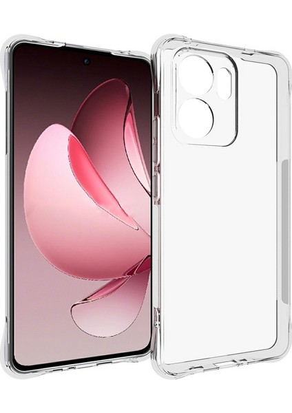 Oppo RENO13 F 5g Tpu Telefon Kılıfı Kaymaz Şeffaf Cep Telefonu Kılıfı (Yurt Dışından)