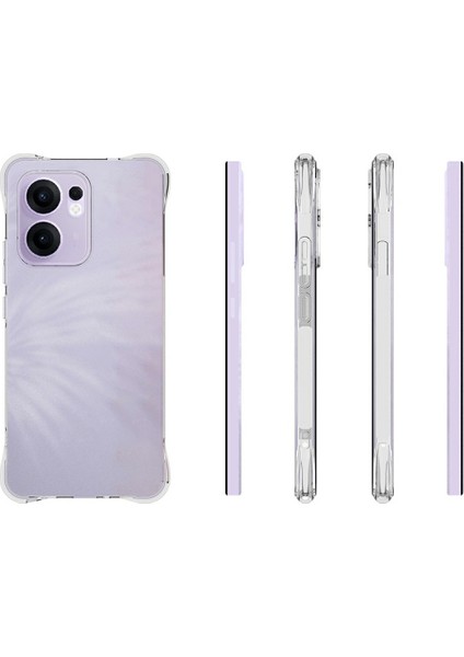 Oppo RENO13 F 5g Tpu Telefon Kılıfı Kaymaz Şeffaf Cep Telefonu Kılıfı (Yurt Dışından) indirimleri