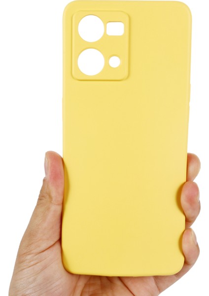 Oppo Reno8 4g Sıvı Silikon Telefon Kılıfı Yumuşak Astarlı Düşmeye Dayanıklı Kılıf Kayışlı-Sarı (Yurt Dışından) indirimleri
