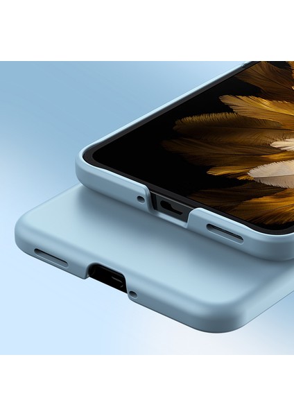 Oppo Find N3 Flip 5g Menteşe Koruma Pc Telefon Kılıfı Cilt Dokunma Çizilmez Kapak-Siyah (Yurt Dışından) fırsatları