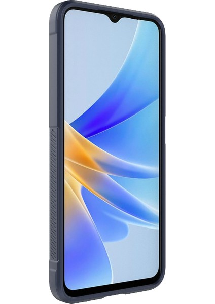 Oppo A17 4g Için Darbeye Dayanıklı Cep Telefonu Kılıfı, Düşmeye Lı Yumuşak Tpu Koruyucu Kılıf-Koyu Mavi (Yurt Dışından) fırsatları