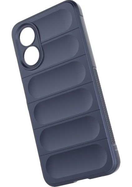 Oppo A17 4g Için Darbeye Dayanıklı Cep Telefonu Kılıfı, Düşmeye Lı Yumuşak Tpu Koruyucu Kılıf-Koyu Mavi (Yurt Dışından) indirimleri