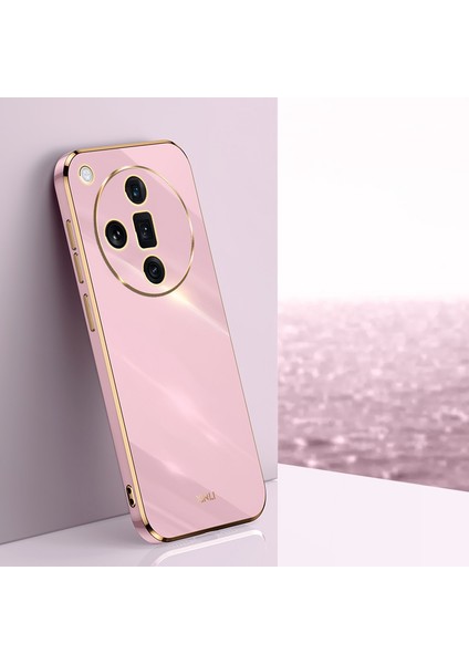 Xınlı Oppo Find X7 5g Kılıf Galvanik Yumuşak Tpu Arka Telefon Kılıfı-Mor (Yurt Dışından) indirimleri