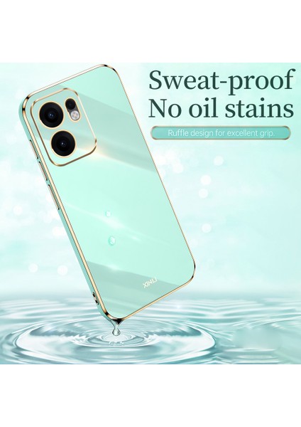 Xınlı Oppo RENO13 F 5g Kılıf Tpu Telefon Kılıfı Galvanik Çerçeveli-Mor (Yurt Dışından) modelleri