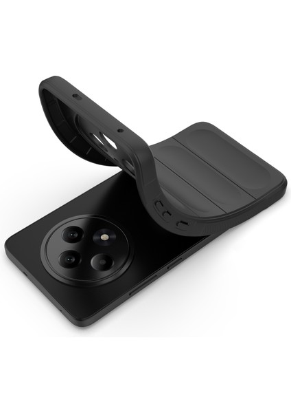 Oppo RENO12 F 5g Kılıf Düşmeye Karşı Yumuşak Tpu Sağlam Telefon Arka Kapağı-Siyah (Yurt Dışından) fırsatları