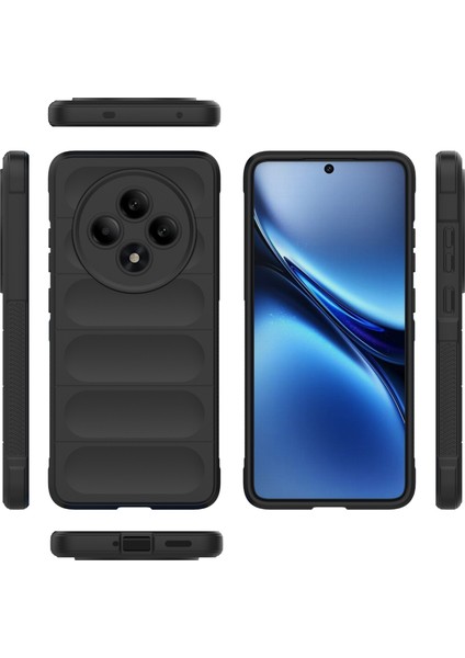 Oppo RENO12 F 5g Kılıf Düşmeye Karşı Yumuşak Tpu Sağlam Telefon Arka Kapağı-Siyah (Yurt Dışından) indirimleri