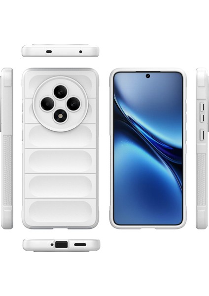 Oppo RENO12 F 5g Kılıf Düşmeye Karşı Yumuşak Tpu Sağlam Telefon Arka Kapağı-Beyaz (Yurt Dışından) fırsatları