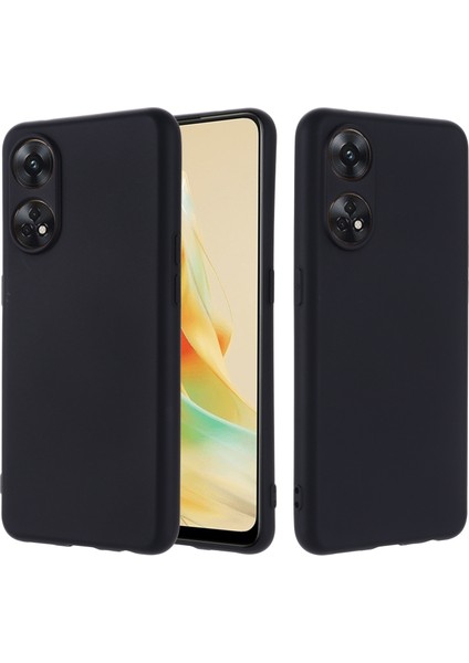Oppo Reno8 T 4g Için Telefon Kılıfı, Kayışlı Sıvı Silikon Yumuşak Astarlı Darbeye Dayanıklı Akıllı Telefon Kılıfı-Siyah (Yurt Dışından) fiyatları