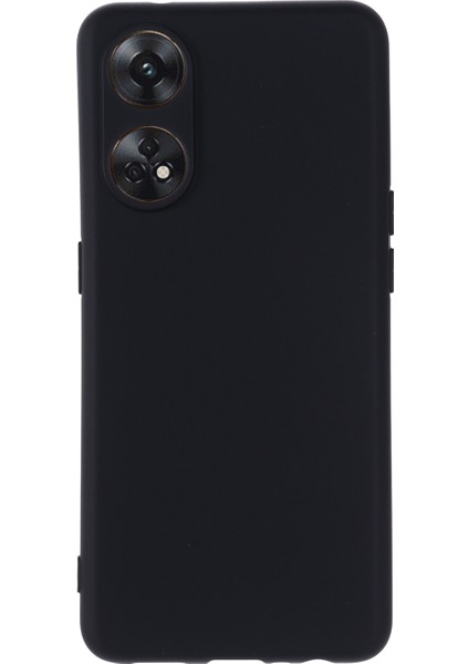 Oppo Reno8 T 4g Için Telefon Kılıfı, Kayışlı Sıvı Silikon Yumuşak Astarlı Darbeye Dayanıklı Akıllı Telefon Kılıfı-Siyah (Yurt Dışından) modelleri
