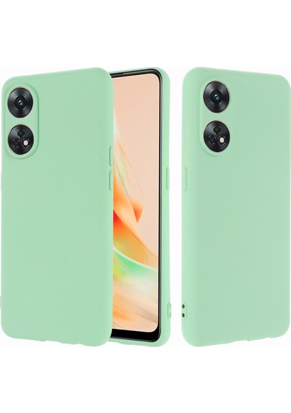 Oppo Reno8 T 4g Için Telefon Kılıfı, Kayışlı Sıvı Silikon Yumuşak Astarlı Darbeye Dayanıklı Akıllı Telefon Kılıfı-Yeşil (Yurt Dışından) fiyatları