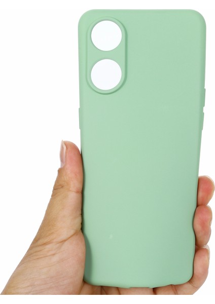 Oppo Reno8 T 4g Için Telefon Kılıfı, Kayışlı Sıvı Silikon Yumuşak Astarlı Darbeye Dayanıklı Akıllı Telefon Kılıfı-Yeşil (Yurt Dışından) indirimleri
