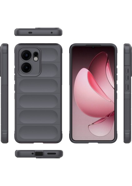Oppo RENO13 F 5g Kılıf Düşmeye Karşı Yumuşak Tpu Sağlam Telefon Arka Kapağı-Koyu Gri (Yurt Dışından) fırsatları