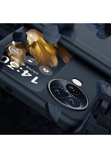 Oppo Find N3 Flip 5g Menteşe Korumalı Pc Telefon Kılıfı Cilt Dokunma Çizilmez Kapak-Bebek Mavisi (Yurt Dışından) indirimleri