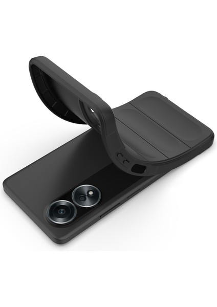 Oppo A58 4g Tpu Kılıf Düşmeye Dayanıklı Cep Telefonu Arka Kapağı-Siyah (Yurt Dışından) indirimleri