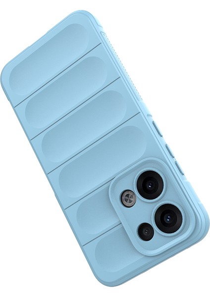 Oppo RENO13 5g(Global)Kılıf Düşmeye Karşı Yumuşak Tpu Sağlam Telefon Arka Kapağı-Bebek Mavisi (Yurt Dışından) fırsatları