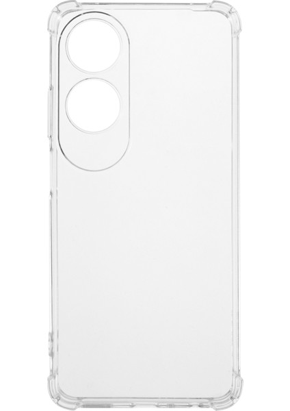 Oppo A60 4g Telefon Kılıfı Için Geliştirilmiş Dört Köşe Şeffaf Tpu Kapak (Yurt Dışından) fiyatları