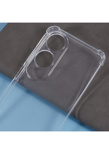 Oppo A60 4g Telefon Kılıfı Için Geliştirilmiş Dört Köşe Şeffaf Tpu Kapak (Yurt Dışından) indirimleri
