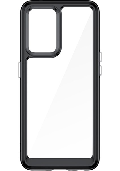 Oppo Find X5 Lite/reno7 5g (Global) Koruyucu Kılıf, Tpu + Akrilik Hibrit Kılıf Bağımsız Düğmeler Telefon Kabuğu-Şeffaf Mavi (Yurt Dışından) fiyatları