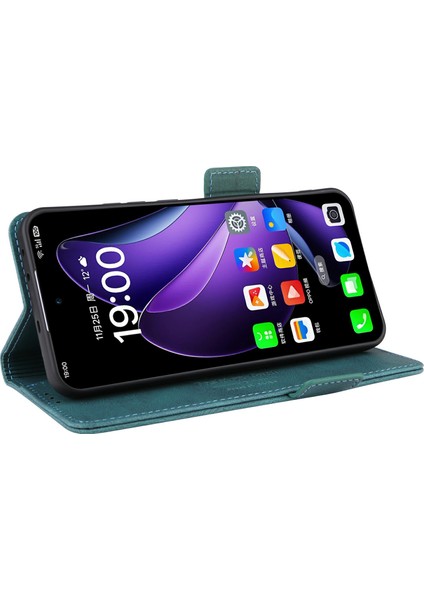 Oppo RENO13 Pro 5g Kılıf Deri Cüzdan Kapaklı Telefon Kılıfı Donanım Dekorlu-Mavi (Yurt Dışından) fırsatları