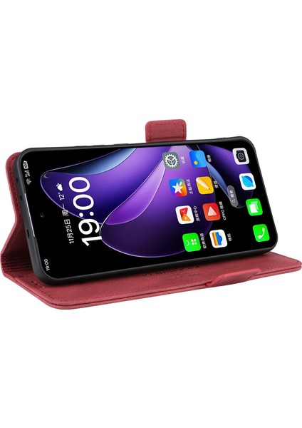 Oppo RENO13 Pro 5g Kılıf Deri Cüzdan Kapaklı Telefon Kılıfı Donanım Dekorlu-Gül (Yurt Dışından) fırsatları