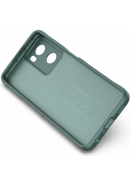 Oppo A57 4G/A57S 4g Sağlam Tasarım Tpu Telefon Koruyucu Kılıf Çizilmez Akıllı Telefon Arka Kapağı-Yeşil (Yurt Dışından) modelleri