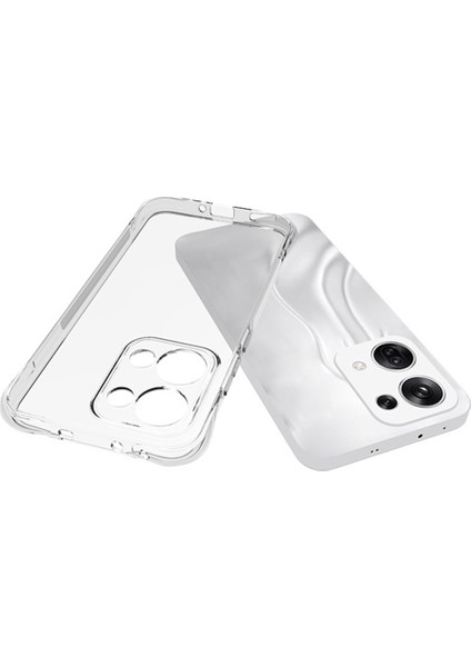 Oppo RENO13 5g(Global)Tpu Telefon Kılıfı Kaymaz Şeffaf Cep Telefonu Kılıfı (Yurt Dışından) fiyatları