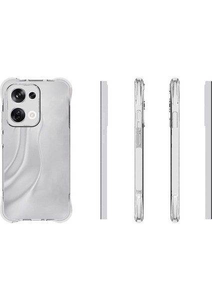 Oppo RENO13 5g(Global)Tpu Telefon Kılıfı Kaymaz Şeffaf Cep Telefonu Kılıfı (Yurt Dışından) indirimleri