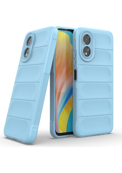 Oppo A38 4g Kılıf Düşmeye Dayanıklı Sağlam Telefon Tpu Kılıfı-Bebek Mavisi (Yurt Dışından) fiyatları