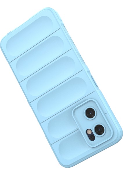 Oppo Reno7 5g (Global)/find X5 Lite Yumuşak Tpu Kılıf Sağlam Arka Şok Emici Telefon Kılıfı-Bebek Mavisi (Yurt Dışından) fırsatları